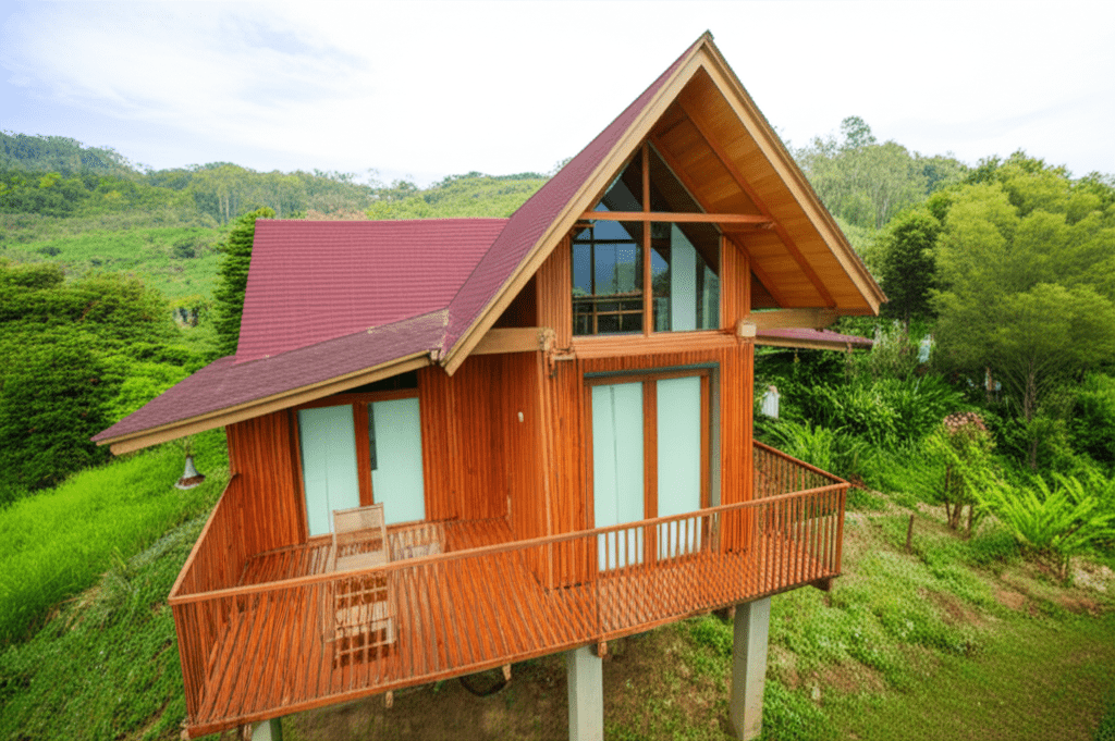 Wujudkan Villa Impian di Bandung: Jasa Pembuatan Rumah Kayu Profesional untuk Pengalaman Menginap Tak Terlupakan!