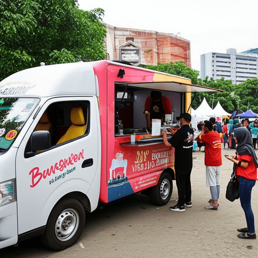 Wujudkan Mimpi Bisnis Kuliner Anda: Jasa Pembuatan Food Truck Profesional di Bandung!
