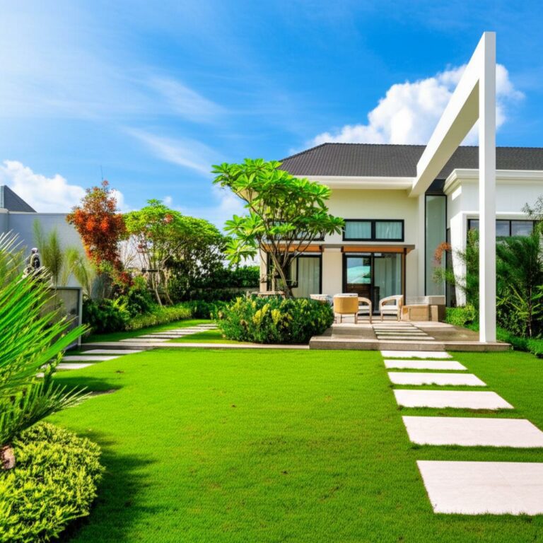 Jasa Pembuatan Taman di Summarecon Bandung Wujudkan Taman Modern yang Elegan dan Berkelas