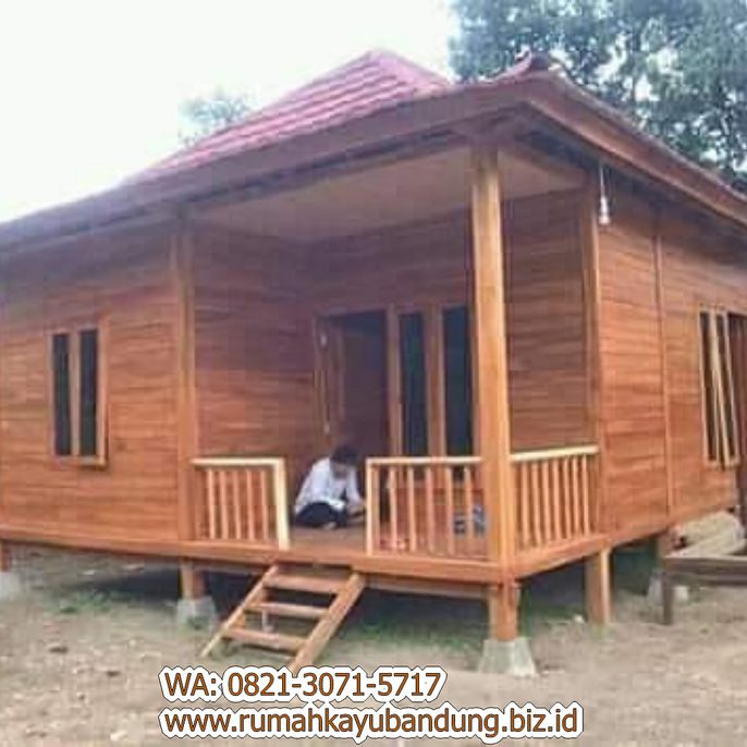Jasa Pembuatan Rumah Kayu di Bandung: Solusi Hunian Alami dan Modern