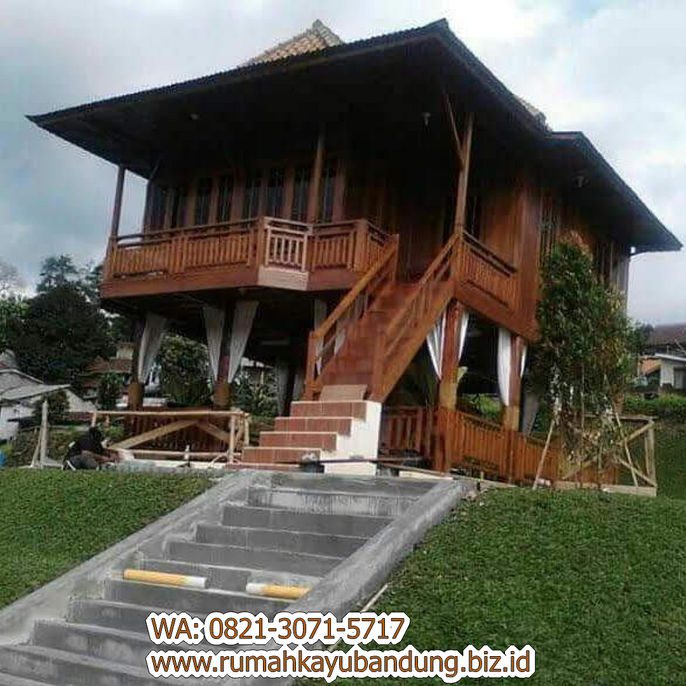 Jasa Pembuatan Rumah Kayu untuk Resort di Pangandaran: Kualitas Ekspor