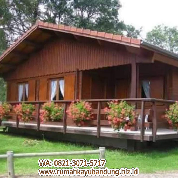 Jasa Pembuatan Rumah Kayu Tahan Gempa di Majalengka