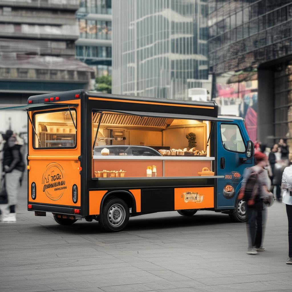 Desain Food Truck Modern & Fungsional: Tarik Pelanggan, Optimalkan Ruang