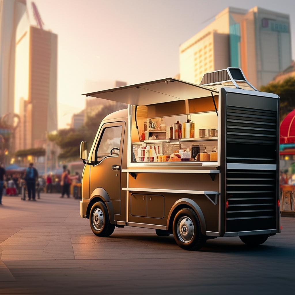 Food Truck Custom Bekasi: Wujudkan Bisnis Kuliner Bergerak Anda!