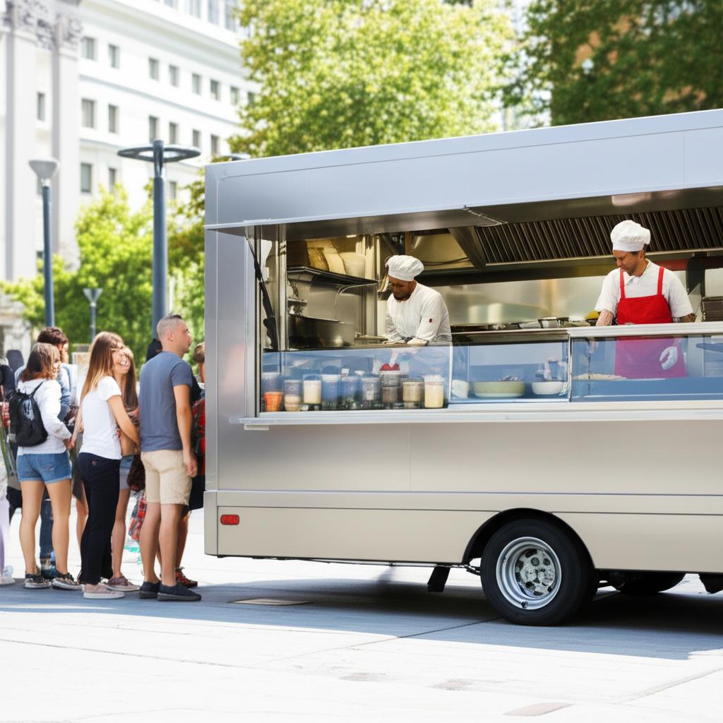 Jasa Karoseri Food Truck Profesional: Desain Inovatif, Konstruksi Kuat