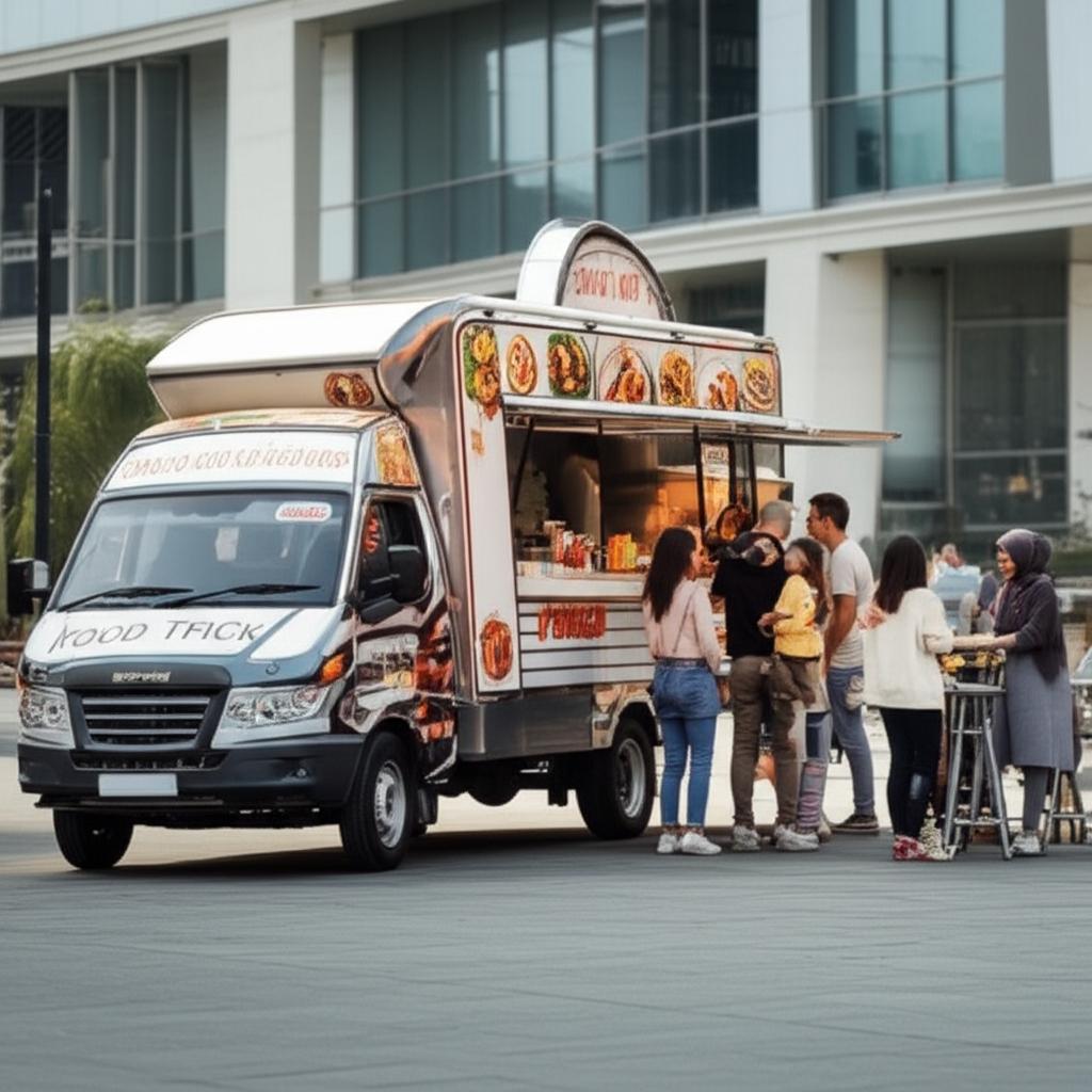 Pabrik Food Truck Terpercaya: Dari Konsep hingga Kunci, Kami Siap!