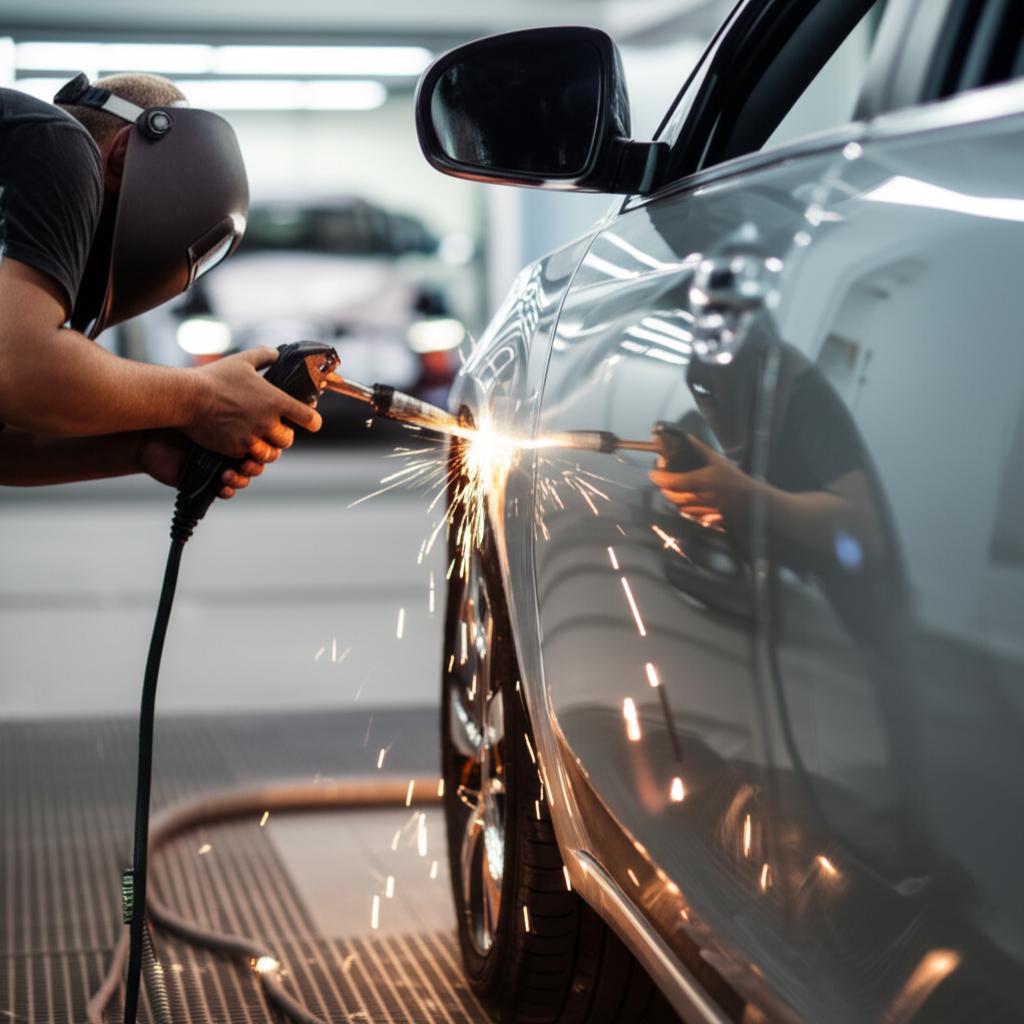 Reparasi Bodi Mobil Terbaik: Detail Sempurna untuk Kendaraan Anda
